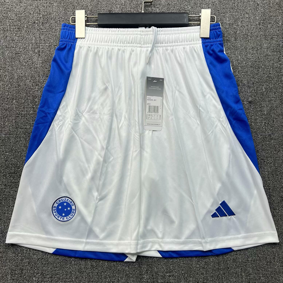 2025/26 Cruzeiro Local Versión Fan Shorts/ Pantalones