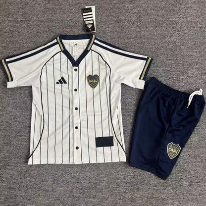 Jersey 2025/26 Boca  Baseball Especial Manga corta Niño