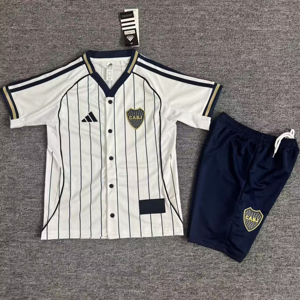 Jersey 2025/26 Boca  Baseball Especial Manga corta Niño