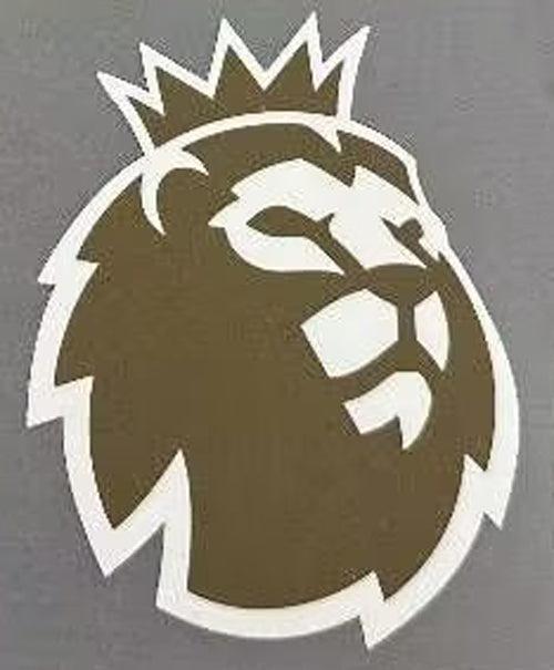 2023/24 2023 24 Patch oro goma Parches/Letras