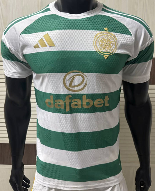 Jersey 2026/27 Celtic Local Manga corta Versión Jugador