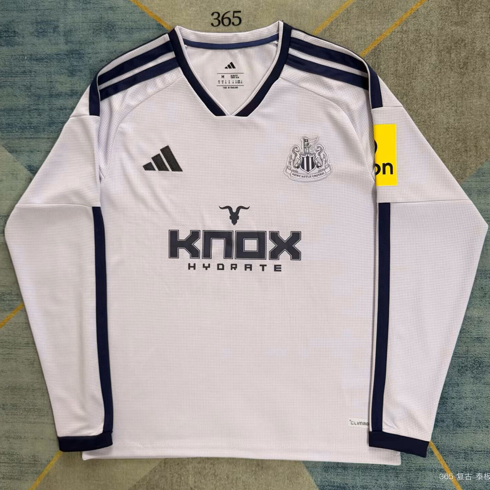 jersey 2026/27 newcastle tercero manga larga versión fan