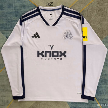 Jersey 2026/27 Newcastle Tercero Manga larga Versión Fan