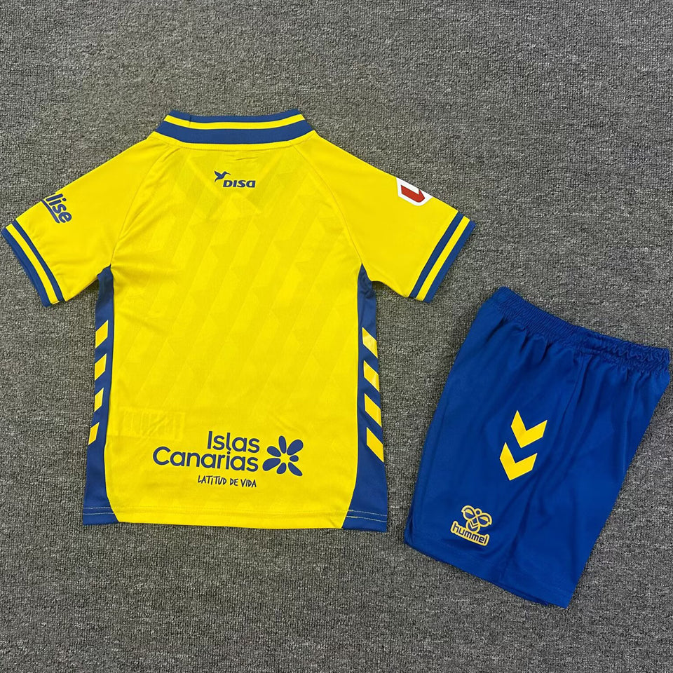 Jersey 2025/26 Las Palmas Local Manga corta Niño