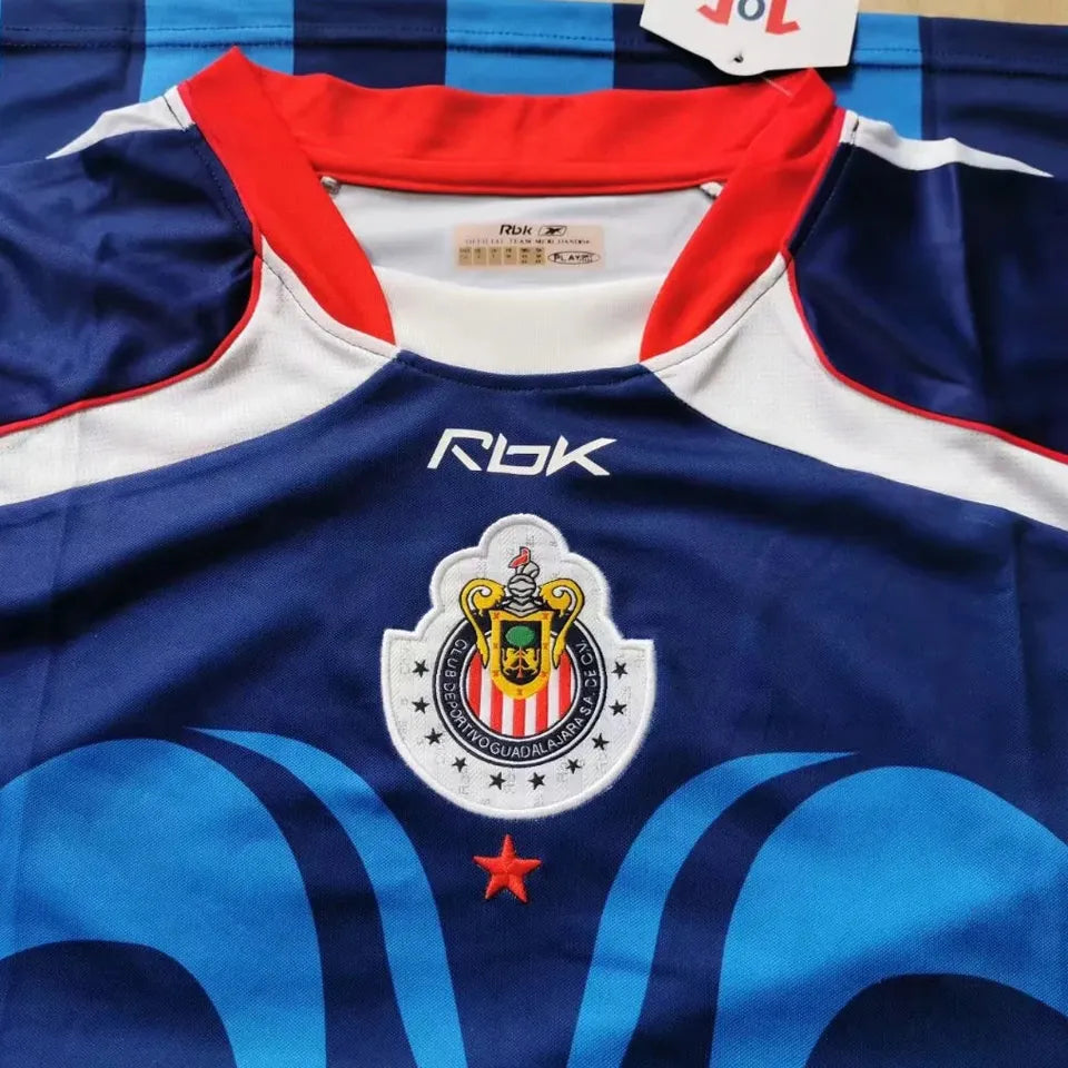 Jersey 2006/07 Chivas Visitante Manga corta Versión Fan Retro