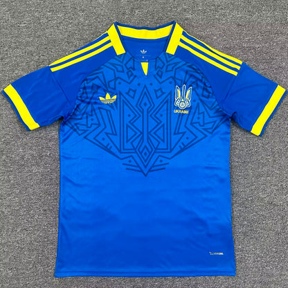 2026/27 Ukraine Visitante Versión Fan Selecciones