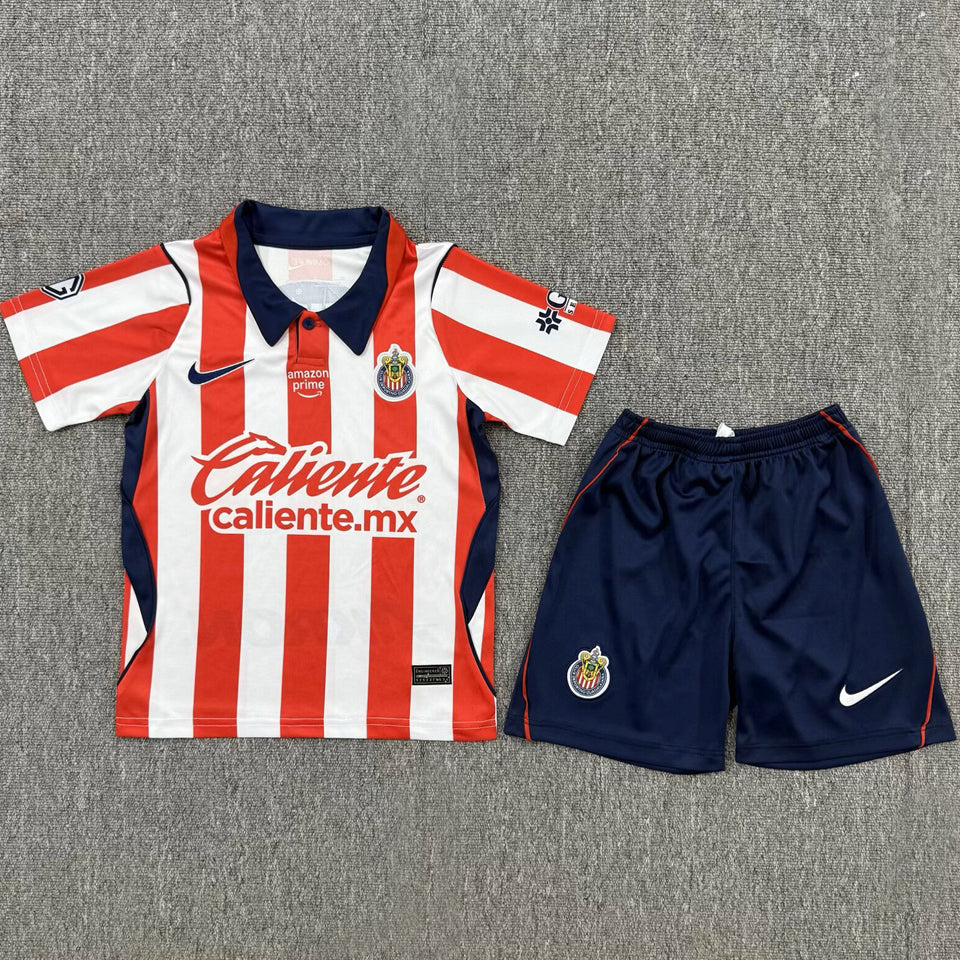 jersey 2026/27 chivas local manga corta niño