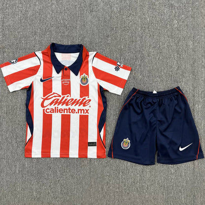 Jersey 2026/27 Chivas Local Manga corta Niño