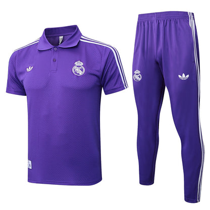 Conjunto Entrenamiento 2025/26 Real Madrid Retro