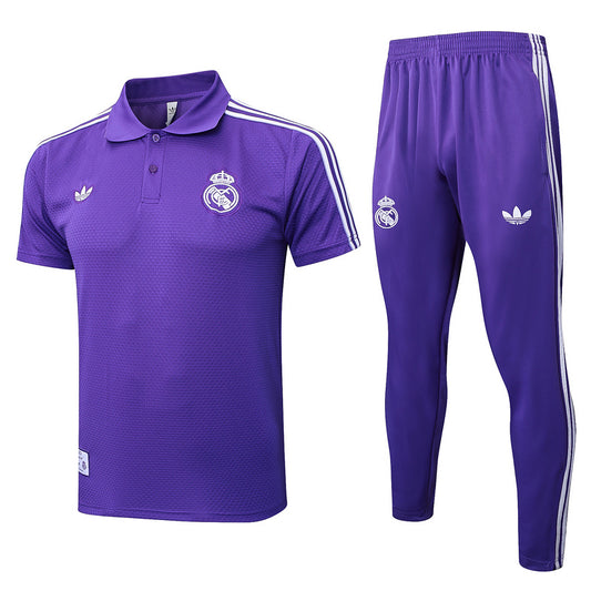 Conjunto Entrenamiento 2025/26 Real Madrid Retro