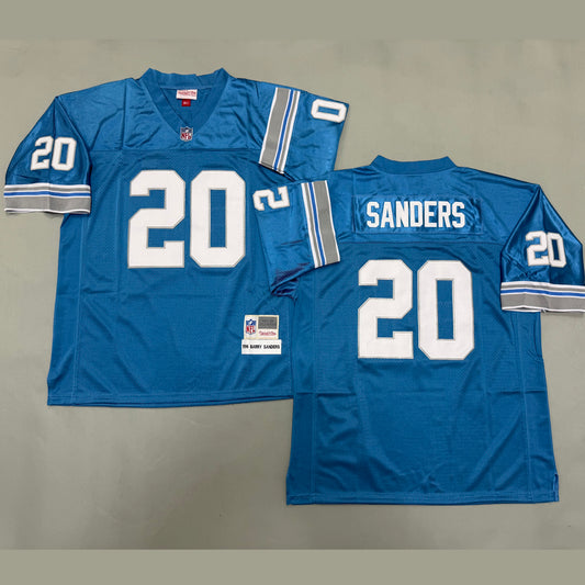 Jersey 2114 Detroit Lions NFL Retro