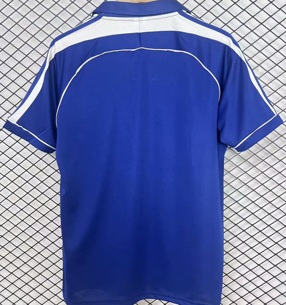 jersey 1999/2000 universidad de chile local manga corta versión fan retro