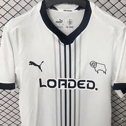 Jersey 2026/27 Derby County Local Manga corta Versión Fan