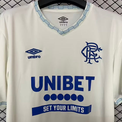 Jersey 2026/27 Glasgow Rangers Especial Manga corta Versión Fan