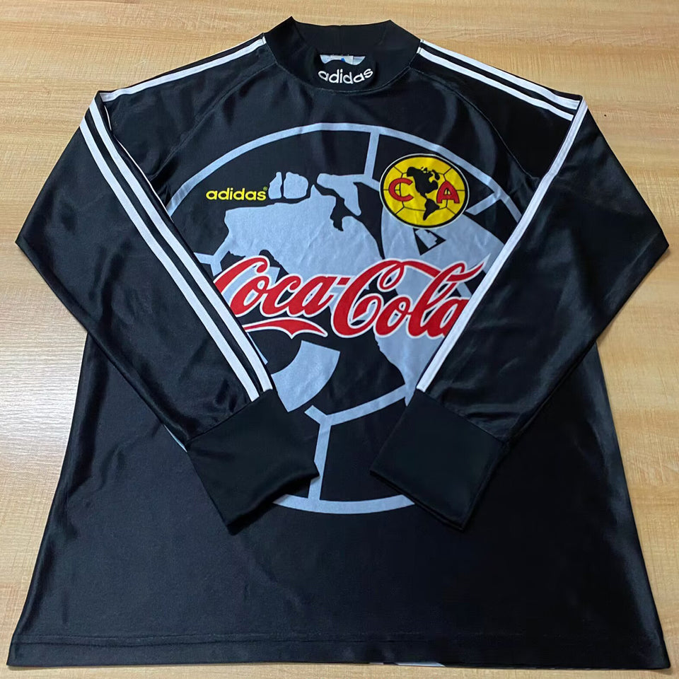 jersey 1998/99 club america portero manga larga versión fan retro