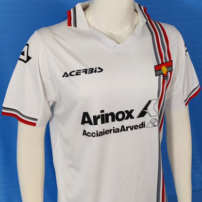 Jersey 2025/26 Cremona Visitante Manga corta Versión Fan