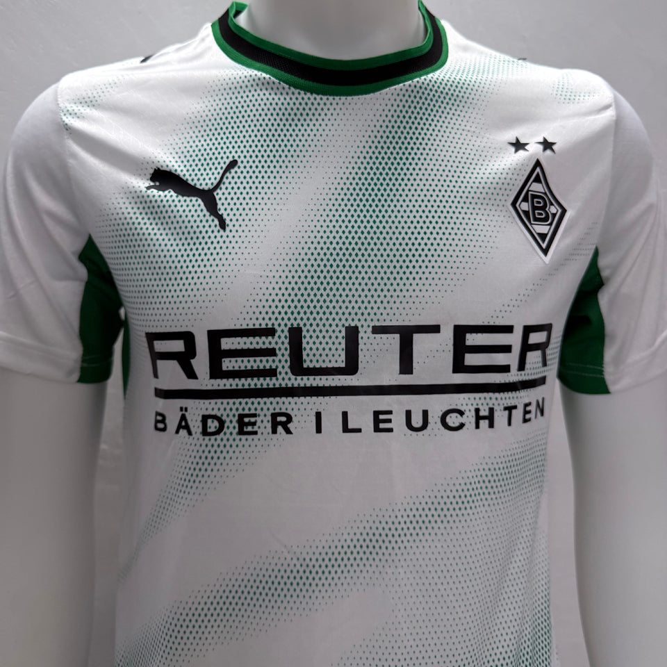jersey 2026/27 monchengladbach local manga corta versión jugador