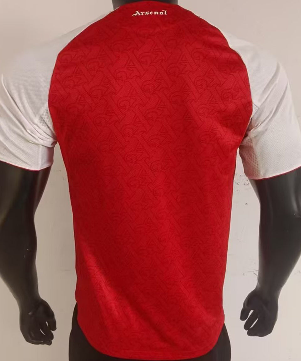 Jersey 2025/26 Arsenal Local Manga corta Versión Jugador