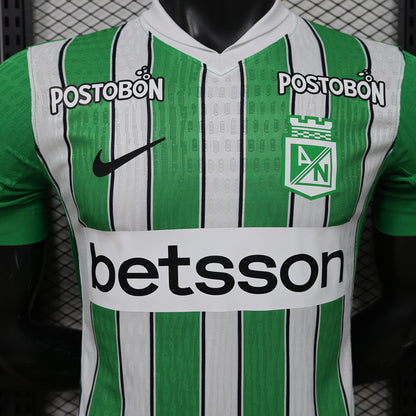 Jersey 2026/27 Atletico Nacional Local Manga corta Versión Jugador
