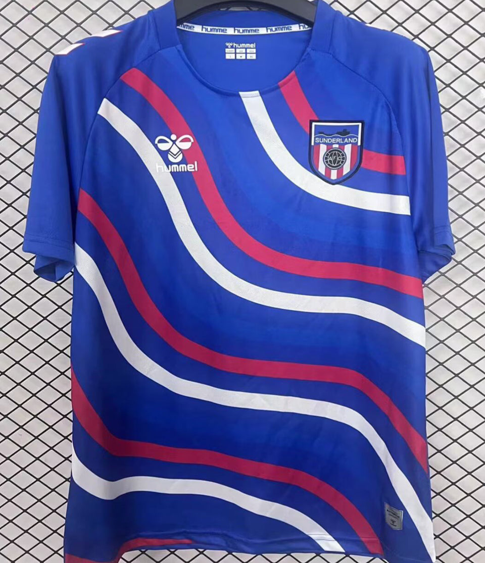 jersey 2025/26 sunderland especial manga corta versión fan