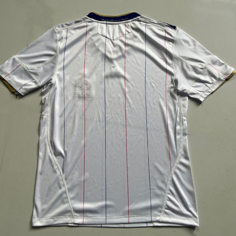 2010 francia visitante versión fan selecciones retro