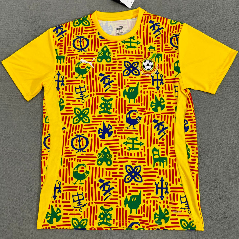 2025 Ghana Especial Versión Fan Selecciones