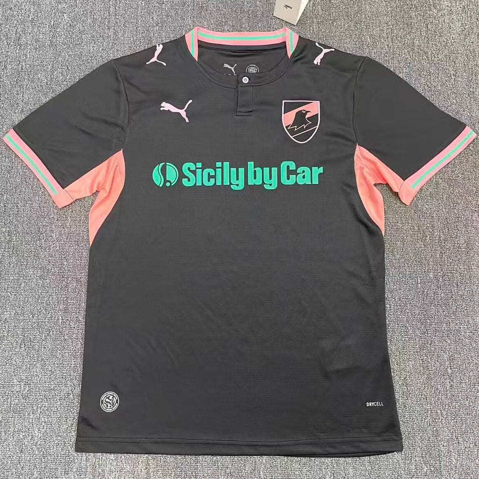 jersey 2026/27 palermo tercero manga corta versión fan