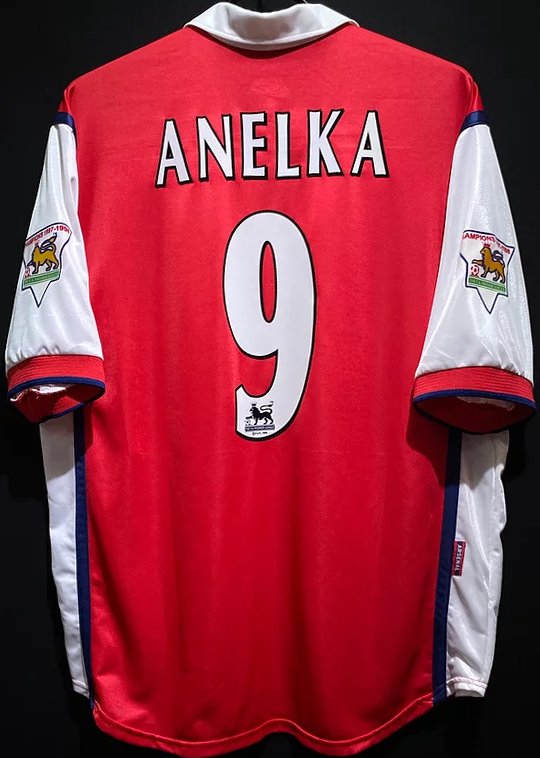 1998/99 arsenal parches/letras