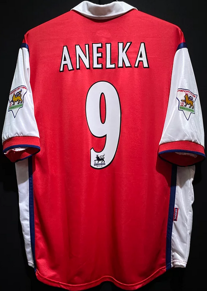 1998/99 Arsenal Parches/Letras
