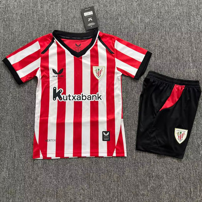 Jersey 2026/27 Bilbao AT Local Manga corta Niño
