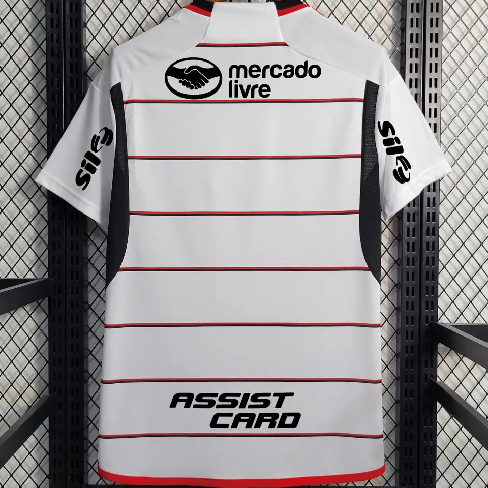 Jersey 2023/24 Flamengo Visitante Manga corta Versión Fan