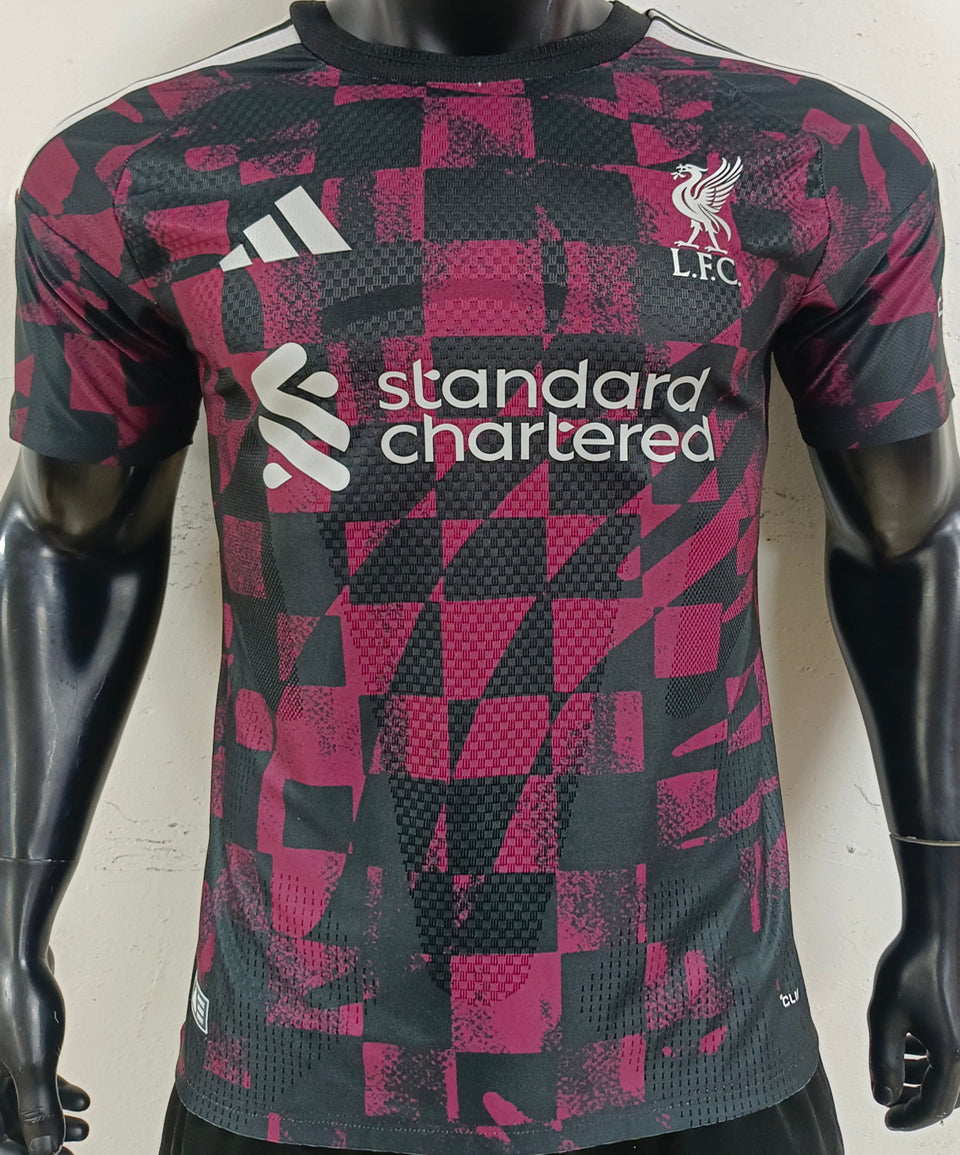 jersey 2026/27 liverpool tercero manga corta versión jugador