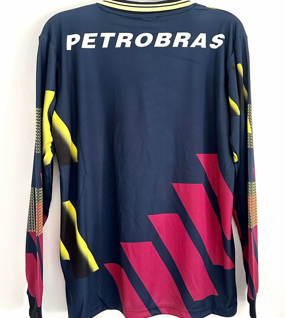 jersey 1997 flamengo portero manga larga versión fan retro
