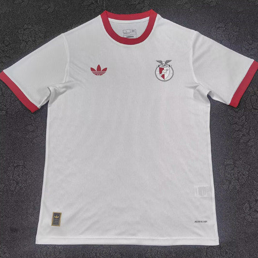 Jersey 2025/26 Benfica Especial Manga corta Versión Fan Retro