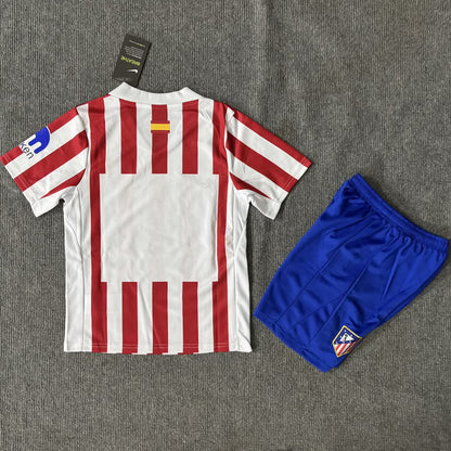 Jersey 2025/26 Atletico de Madrid Local Manga corta Versión Fan