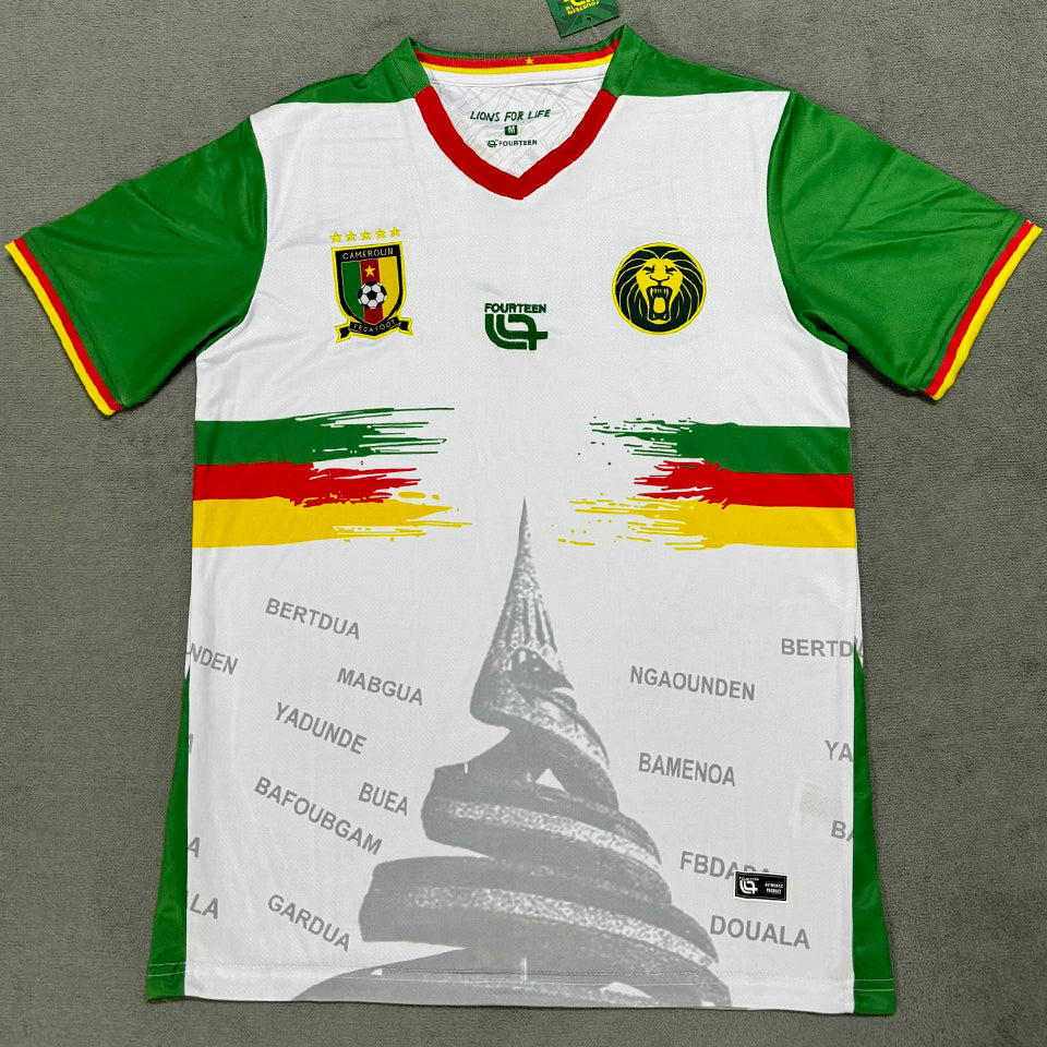 2025/26 Cameroon Tercero Versión Fan Selecciones