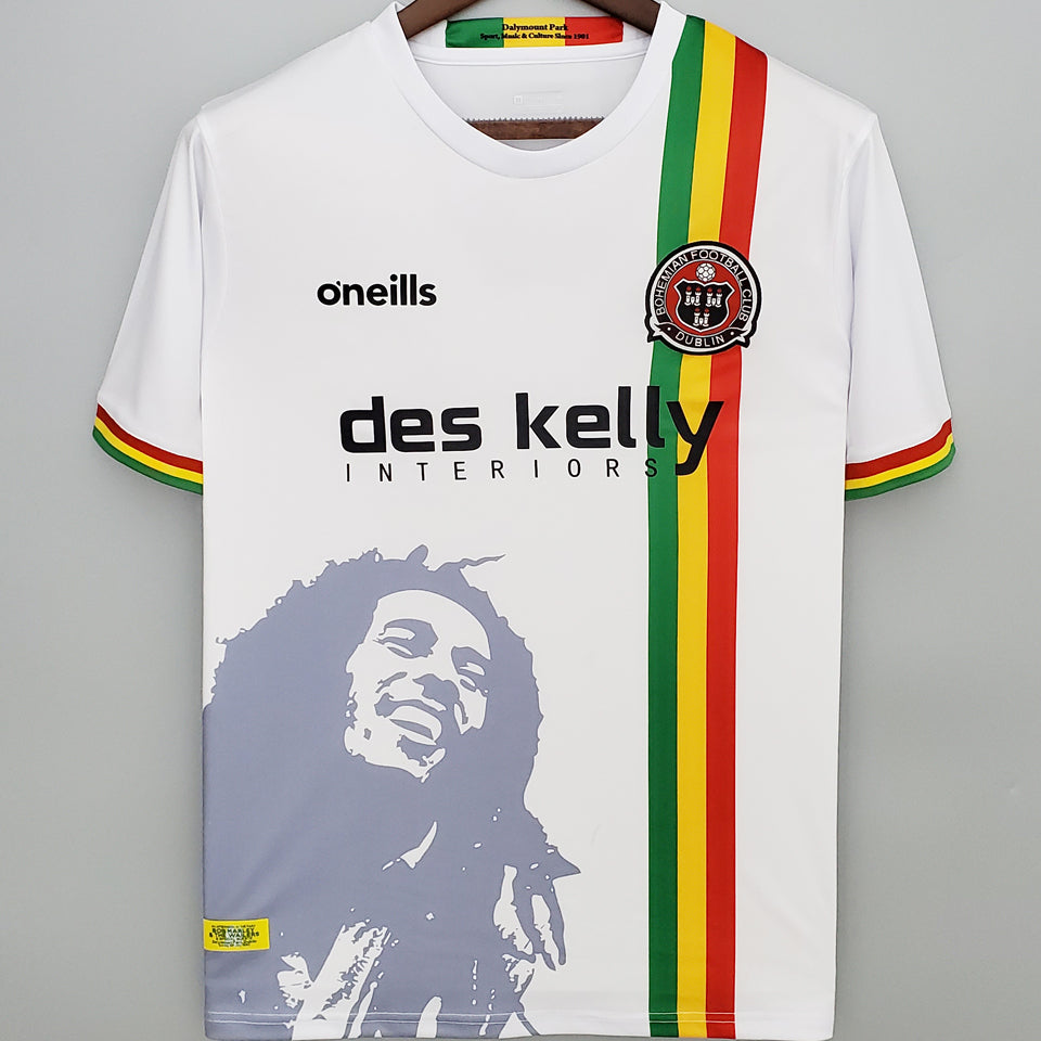 jersey 2022 bohemians fc especial manga corta versión fan