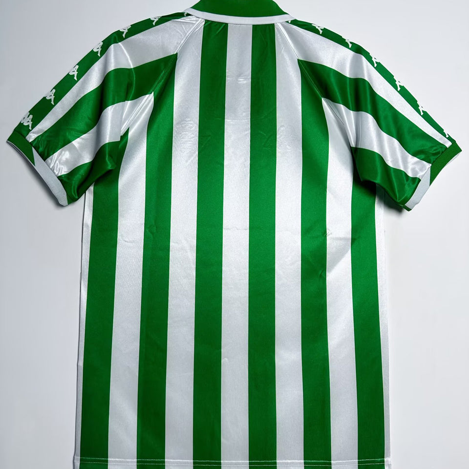 Jersey 2000/2001 R BTS Local Manga corta Versión Fan Retro