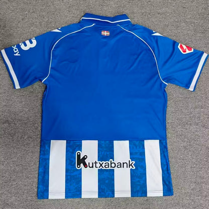 Jersey 2026/27 Alaves Local Manga corta Versión Fan