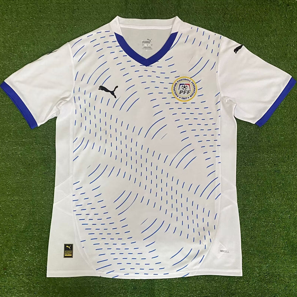 2025/26 Philippine Visitante Versión Fan Selecciones