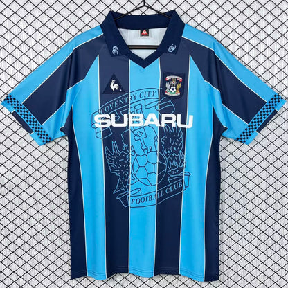 Jersey 1997/1998 Coventry City Local Manga corta Versión Fan Retro
