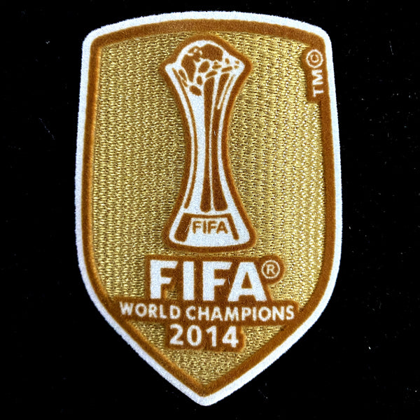 2014 patch copa mundial fifa club parches/letras
