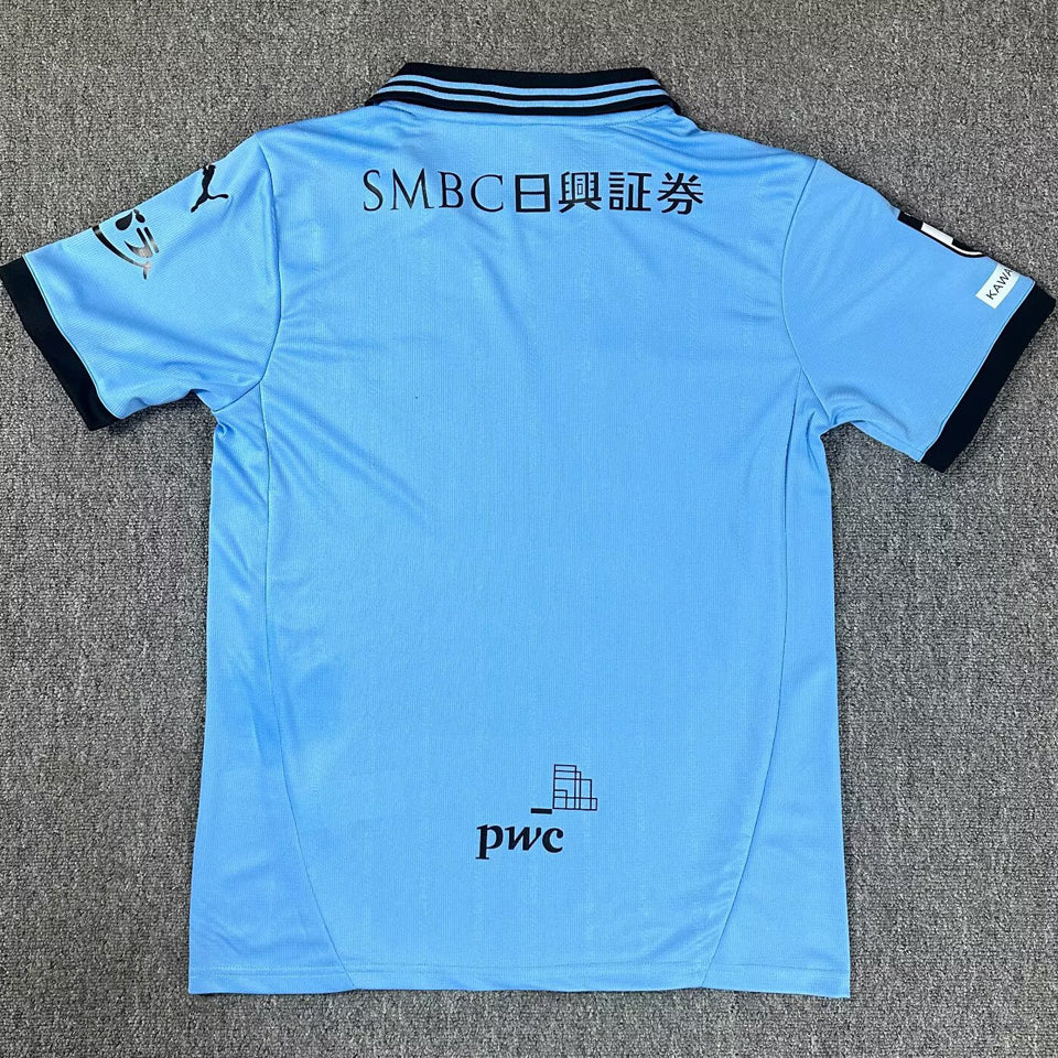 Jersey 2025 Kawasaki Frontale Local Manga corta Versión Fan