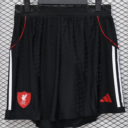 2025/26 Liverpool Visitante Versión Jugador Shorts/ Pantalones