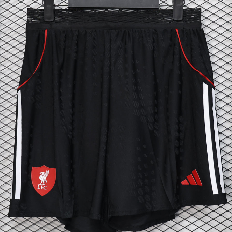 2025/26 Liverpool Visitante Versión Jugador Shorts/ Pantalones