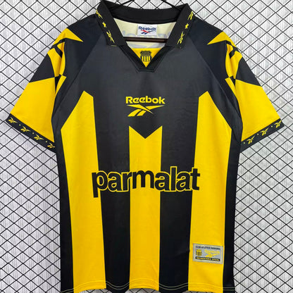 Jersey 1998/1999 Penarol Local Manga corta Versión Fan Retro