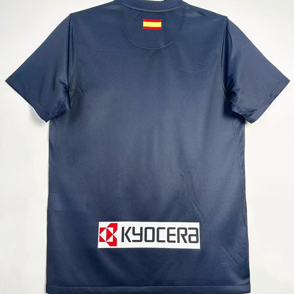 jersey 2011/2012 atletico de madrid visitante manga corta versión fan retro