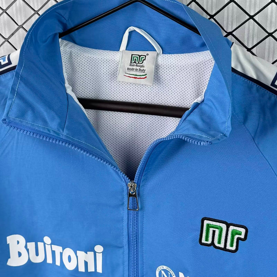 rompeviento 1987/1988 napoli retro