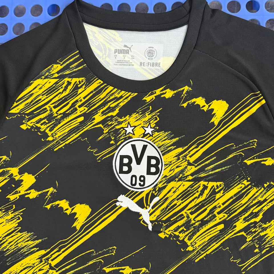 jersey 2026/27 borussia dortmund especial manga corta versión fan