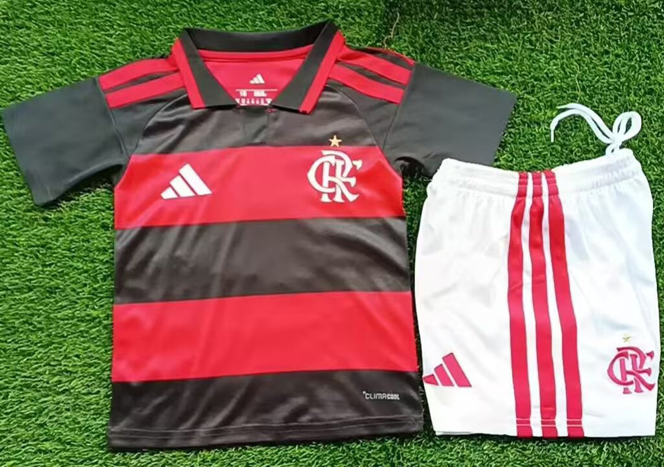jersey 2026/27 flamengo local manga corta niño